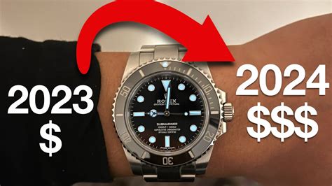 will rolex increase in value|why are rolex prices increasing.